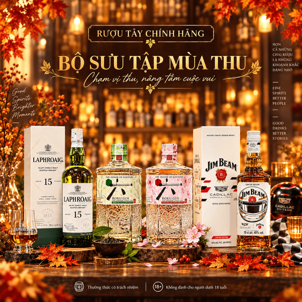 Bộ sưu tập rượu nổi bật 1