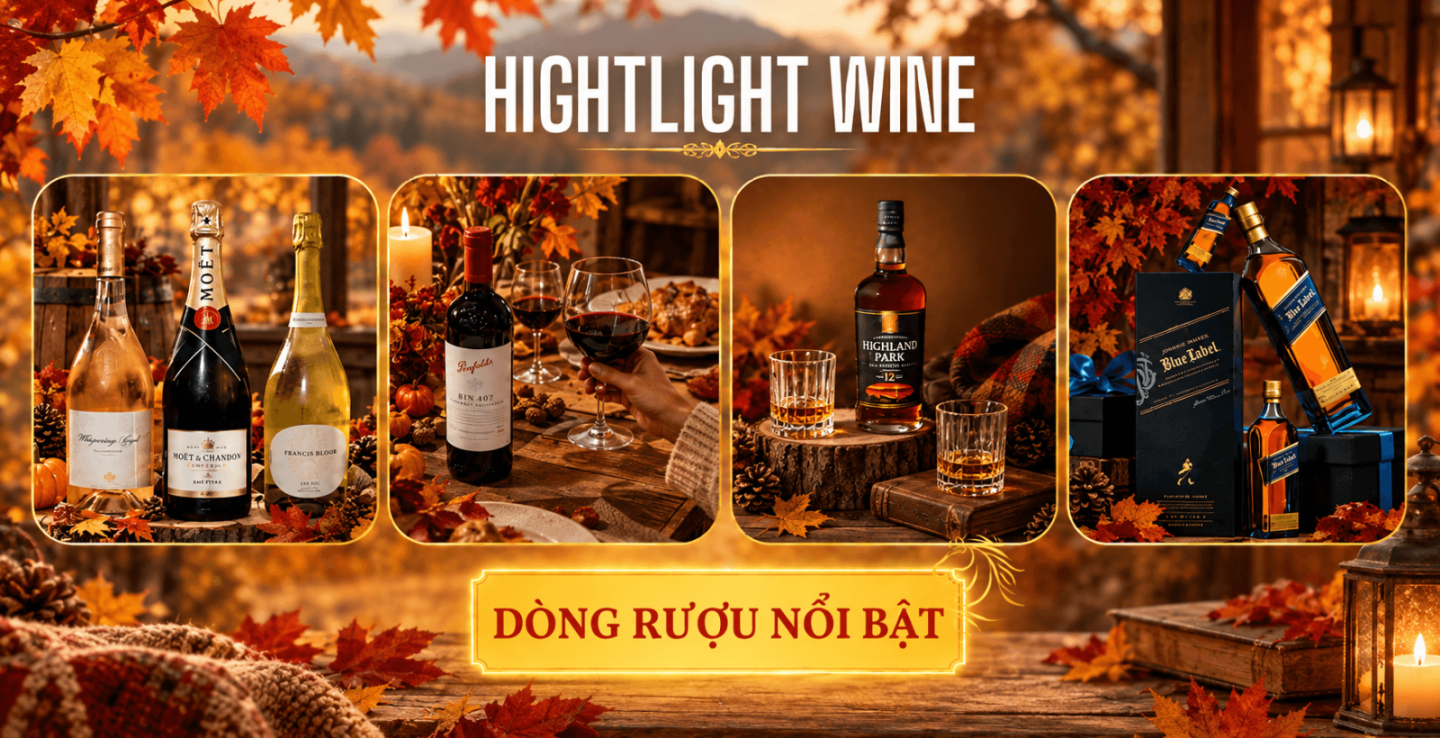Khám phá bộ sưu tập rượu 4