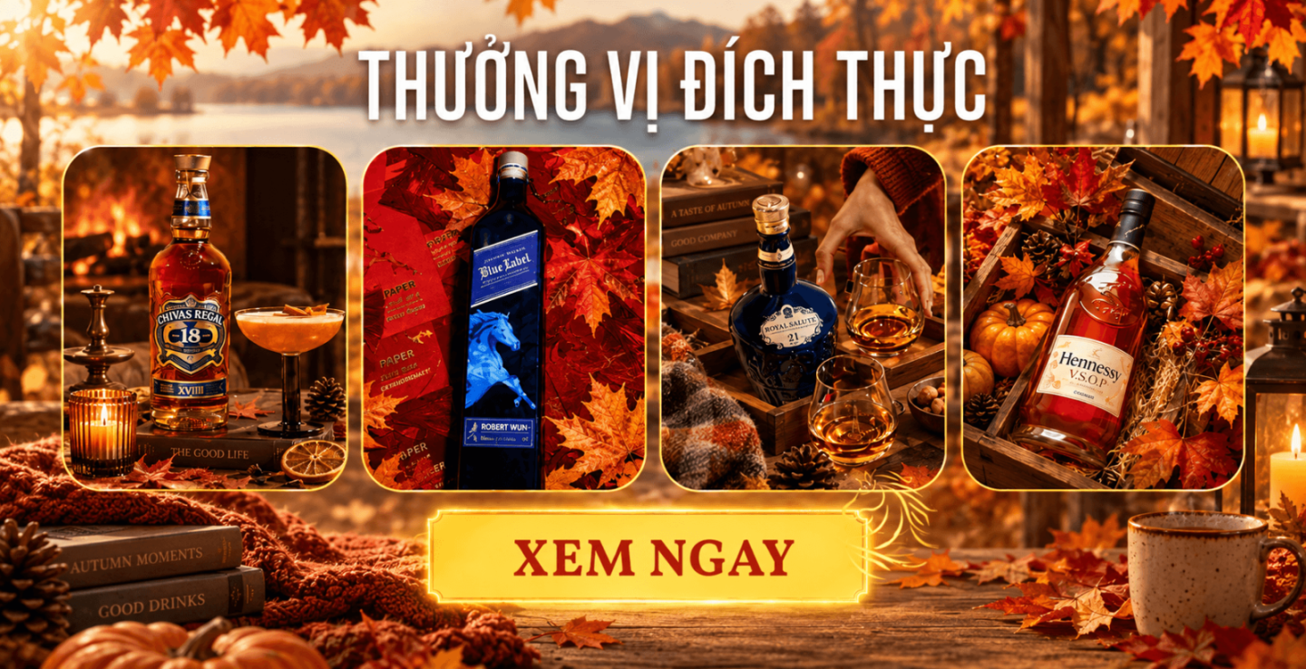 Khám phá bộ sưu tập rượu 3