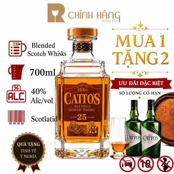 Catto's 25 Năm
