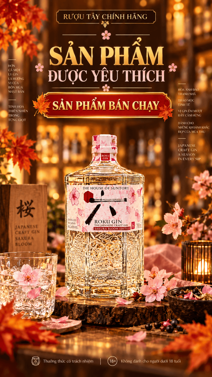 Khám phá bộ sưu tập rượu 2