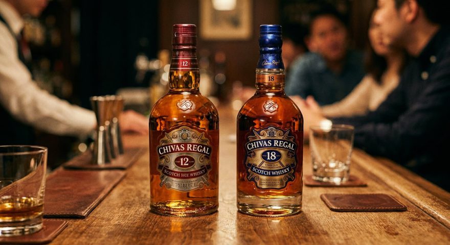 So Sánh Chi Tiết Chivas 12 Và Chivas 18: Lựa Chọn Nào Phù Hợp Cho Bạn?